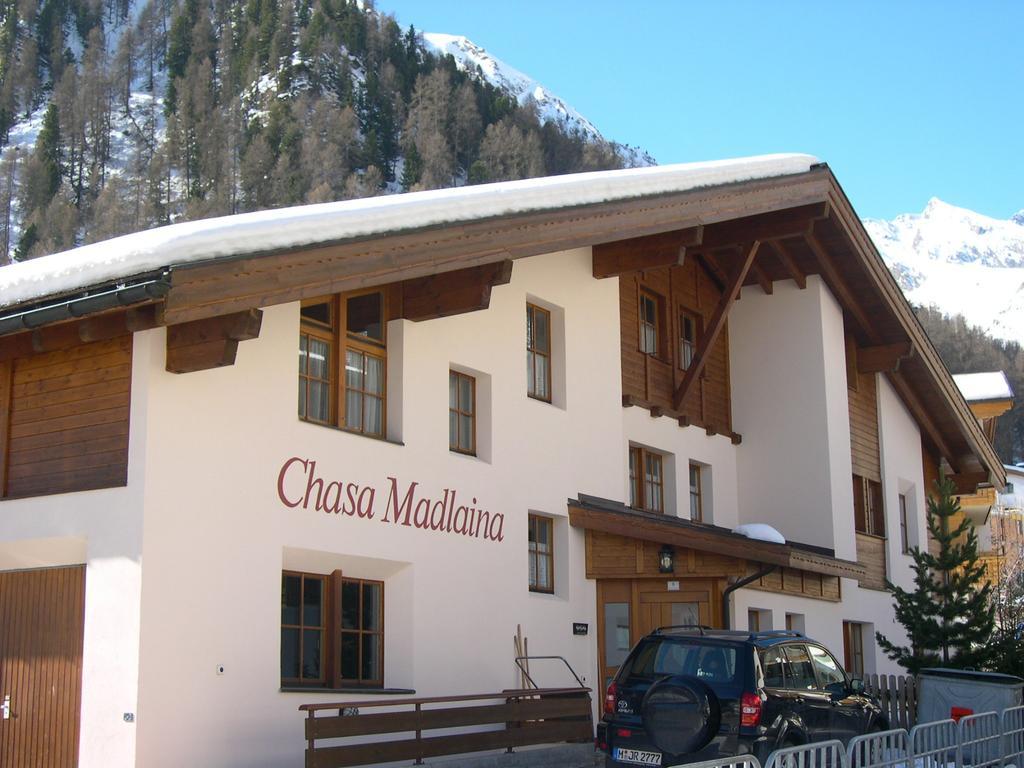 Madlaina Apartment Samnaun